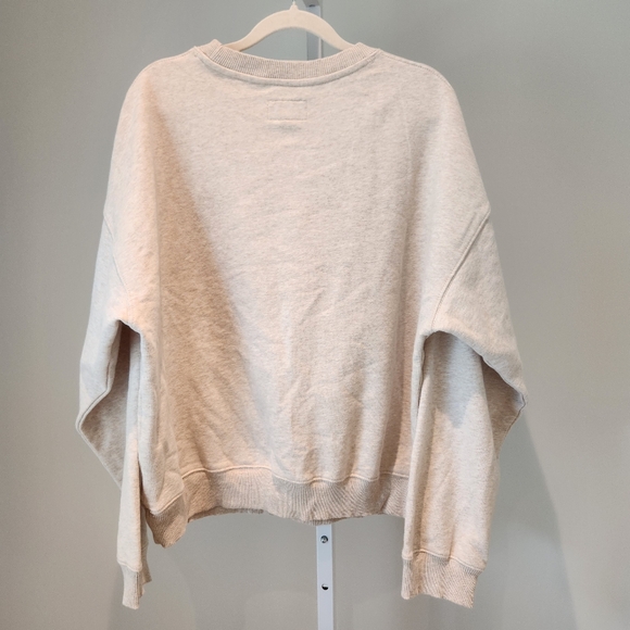 NWT American Eagle AE Grinch Dog Max Sweatshirt Christmas Winter Holiday Sz M - Picture 3 of 12